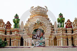 Indický chrám 