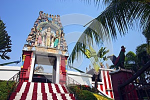 Indian Temple architecture, Singapore