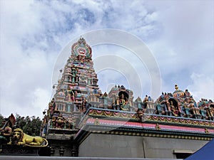 Indian Temple colorful and butifull