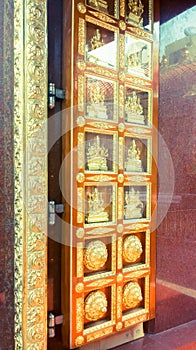 Indian temple door