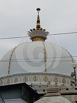 This is a indian temple hazart khwaja moinuddin chisati dargah Ajmer sarrif