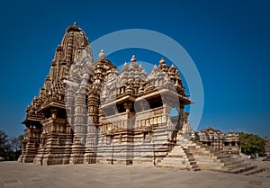 Indian temple at Khajuraho