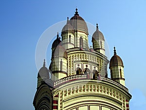 Indian temple in Kolkata