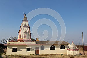 indian temple on mountain 1km