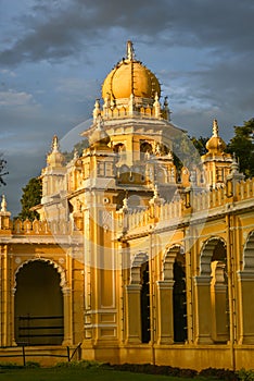 Indian temple Mysore maharaja`s Palace Mysore, Karnataka