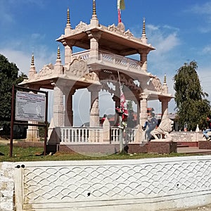 Indian temple at pithoragarh uttrakhand