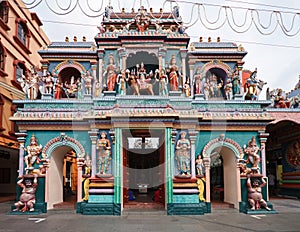 Indian temple