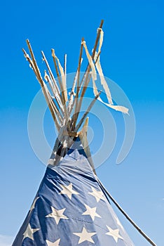 Indian Tepee photo