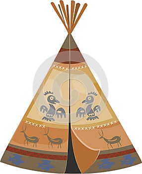 Indian tepee