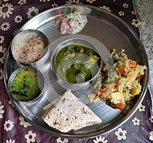 Indian Thali Platter