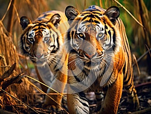 Indian tigers