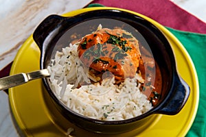 Indian Tikka Masala Curry