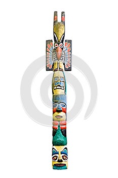 Indian totem photo