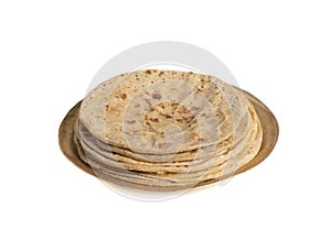 Indian Traditional Cuisine Chapati