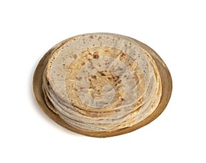 Indian Traditional Cuisine Chapati