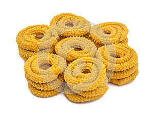 Indian Traditional Deep Fried Snack Chakli