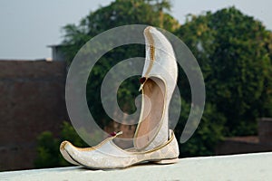 Indian traditional footwear, Wedding footwear