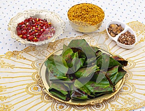 Indian Traditional Mouth Freshener Sweet Paan