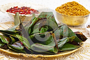 Indian Traditional Mouth Freshener Sweet Paan