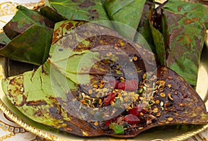 Indian Traditional Mouth Freshener Sweet Paan