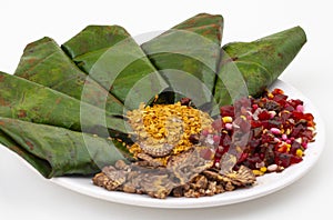 Indian Traditional Mouth Freshener Sweet Paan