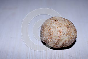 Indian traditional Rava ladoo or Semolina Ladoo Or Rawa Ladu