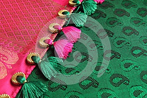 Indian Traditional Silk Saree
