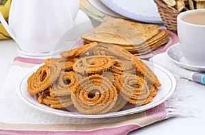 Indian Traditional Snack Chakli