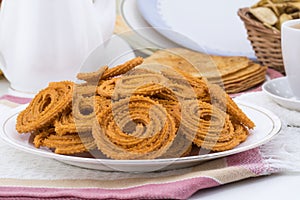 Indian Traditional Snack Chakli