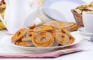 Indian Traditional Snack Chakli