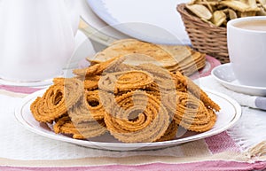 Indian Traditional Snack Chakli