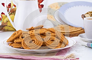 Indian Traditional Snack Chakli