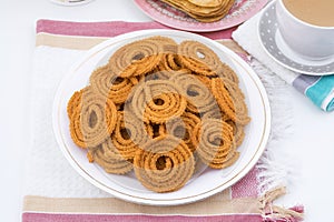 Indian Traditional Snack Chakli