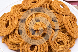 Indian Traditional Snack Chakli