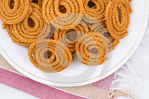 Indian Traditional Snack Chakli