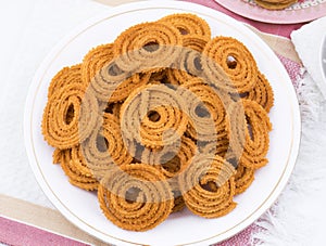 Indian Traditional Snack Chakli