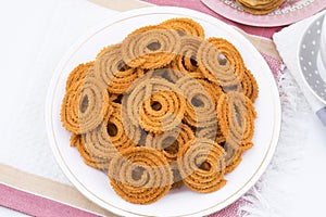 Indian Traditional Snack Chakli