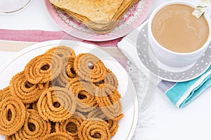 Indian Traditional Snack Chakli