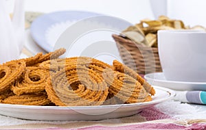 Indian Traditional Snack Chakli