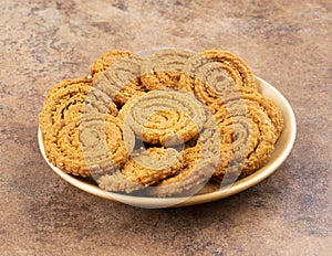 Indian Traditional Snack Chakli
