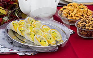 Indian Traditional Sweet Food Barfi