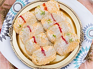 Indian Sweet Food Chena Toast