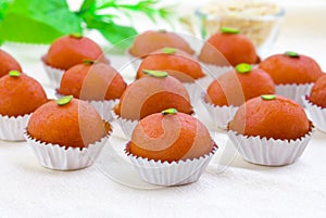 Indian Traditional Sweet Food Gulab Jamun