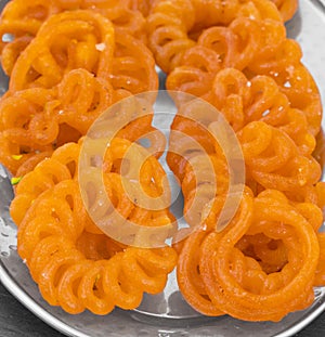 Indian Traditional Sweet Food Imarti