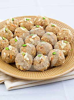 Indian Traditional Sweet Food Urad Dal Laddu