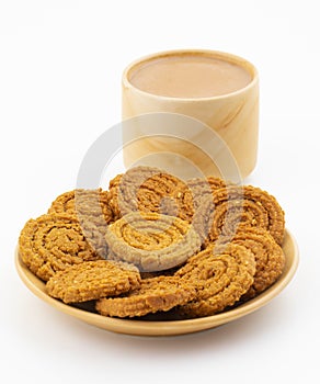 Indian Traditional Tea Time Snack Chakli