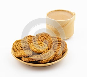 Indian Traditional Tea Time Snack Chakli