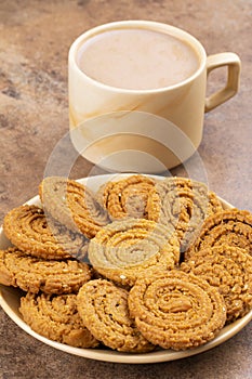 Indian Traditional Tea Time Snack Chakli