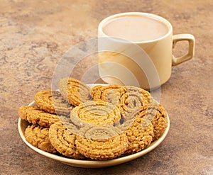 Indian Traditional Tea Time Snack Chakli