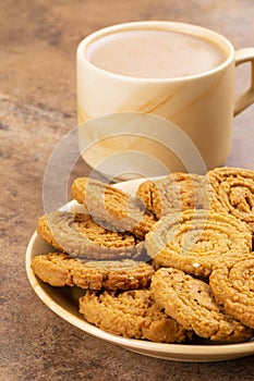 Indian Traditional Tea Time Snack Chakli
